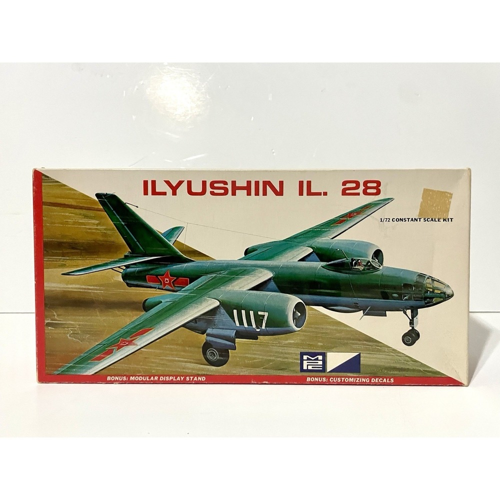 1/72 AIRFIX ILYUSHIN IL-28 MODEL KIT # 490